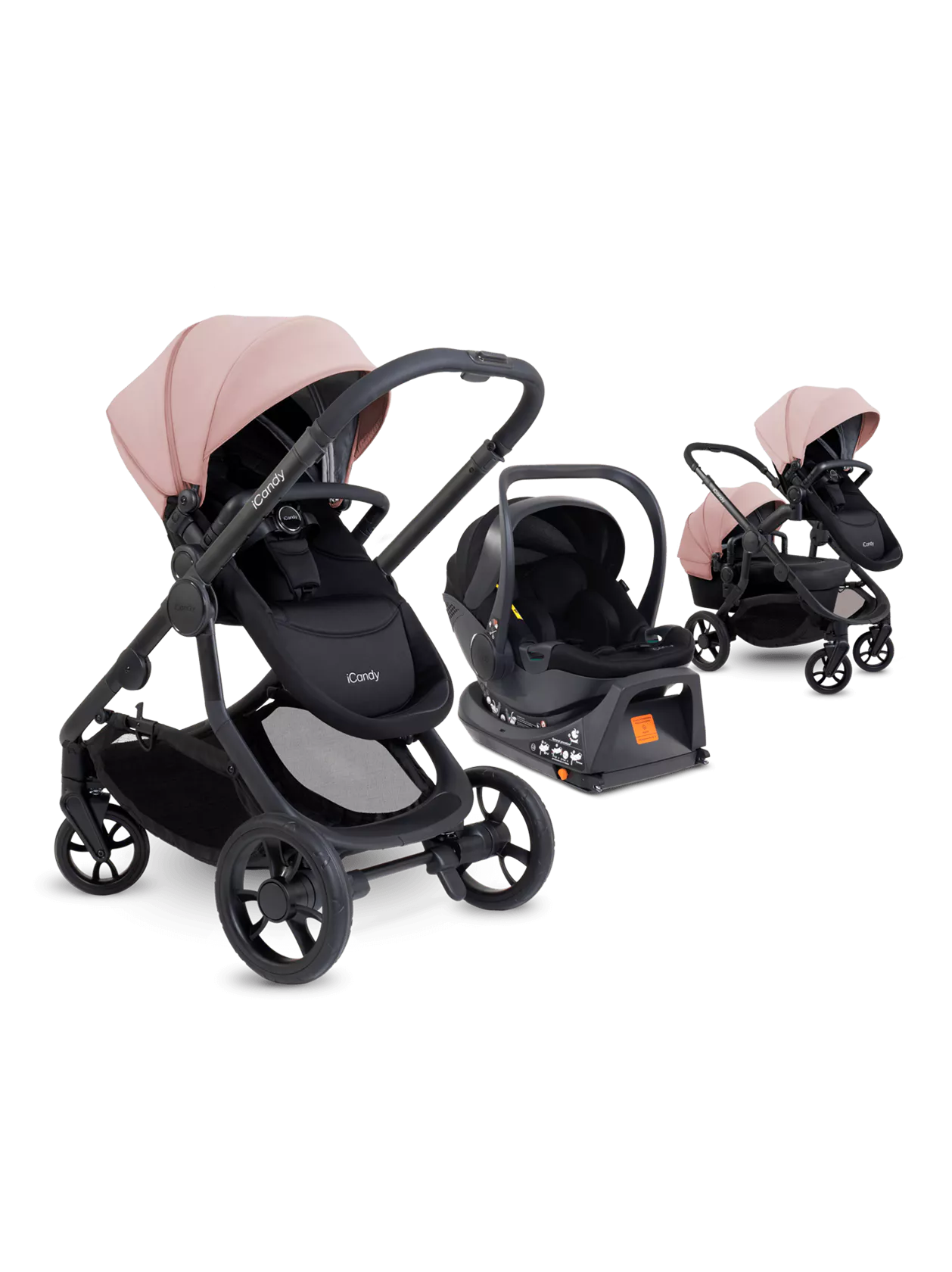 iCandy Orange 4 Travel System & Car Seat