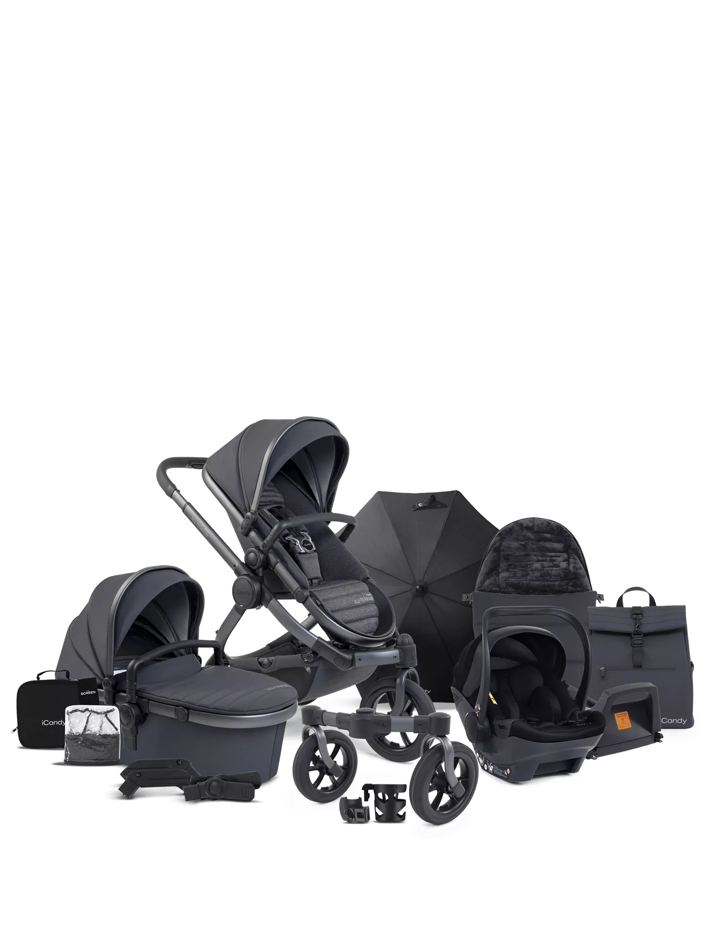 Icandy peach all terrain footmuff on sale