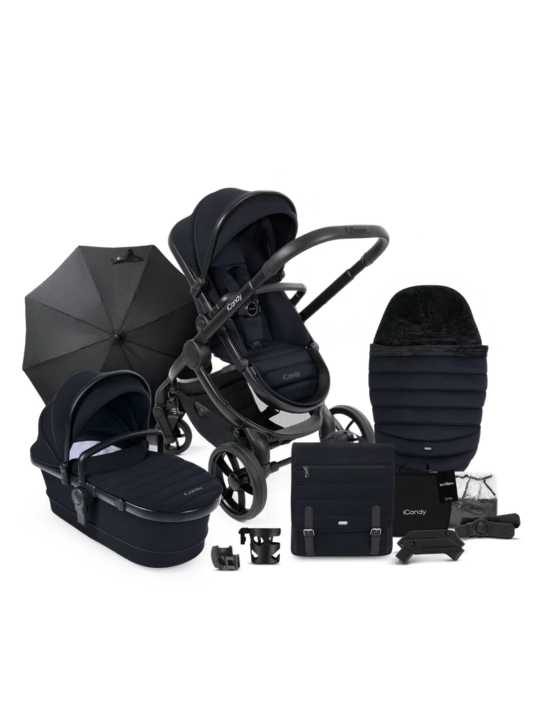 iCandy Peach 7 STUDIO Pushchair and Carrycot - Complete Bundle
