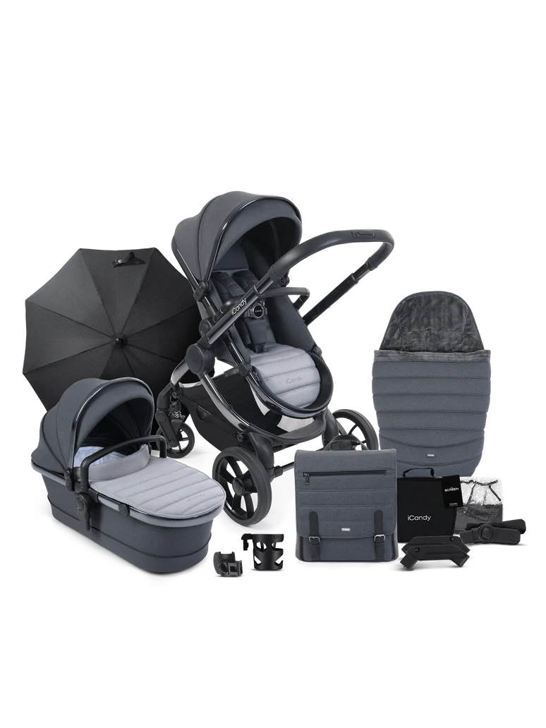iCandy Peach 7 STUDIO Pushchair and Carrycot - Complete Bundle