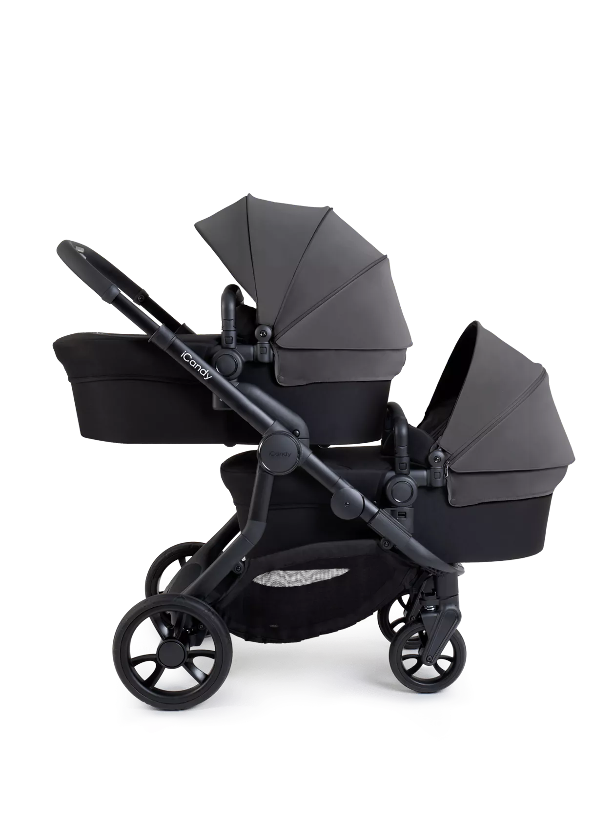 iCandy Orange 4 Twin Pushchair Bundle