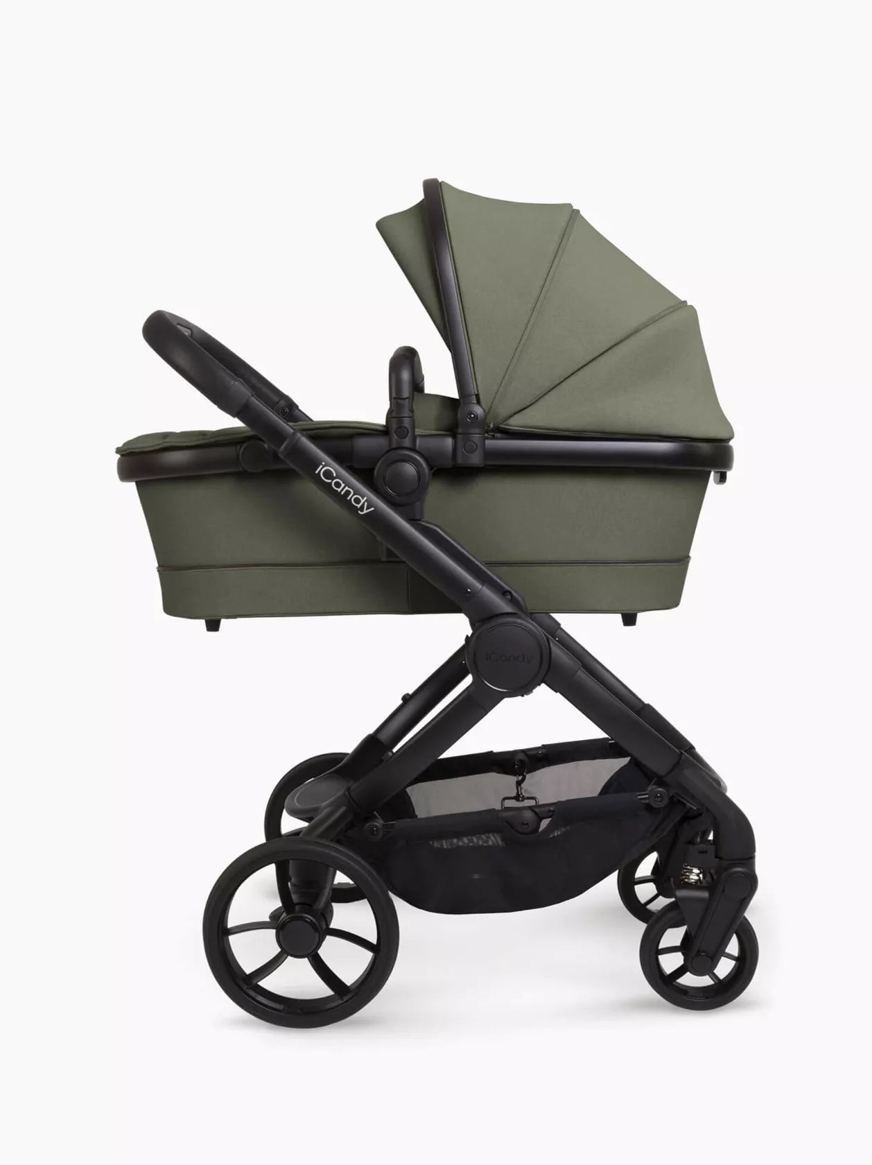 iCandy Peach 7 Complete Pushchair Bundle with Maxi-Cosi Pebble 360 Car Seat & Base - Ivy