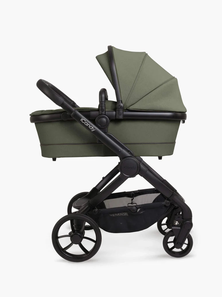 iCandy Peach 7 STUDIO Pushchair and Carrycot - Complete Bundle