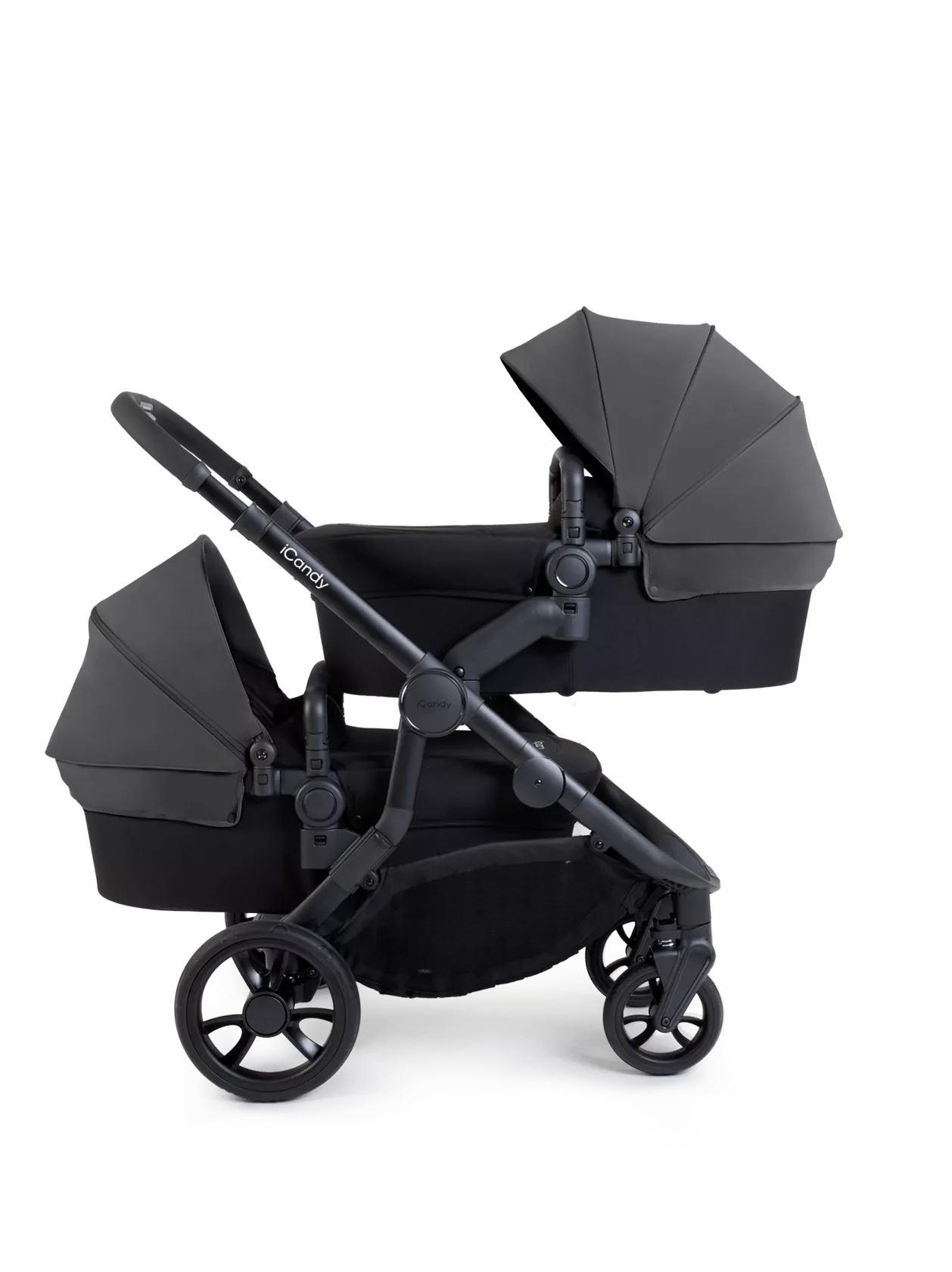 iCandy Orange 4 Twin Pushchair Bundle