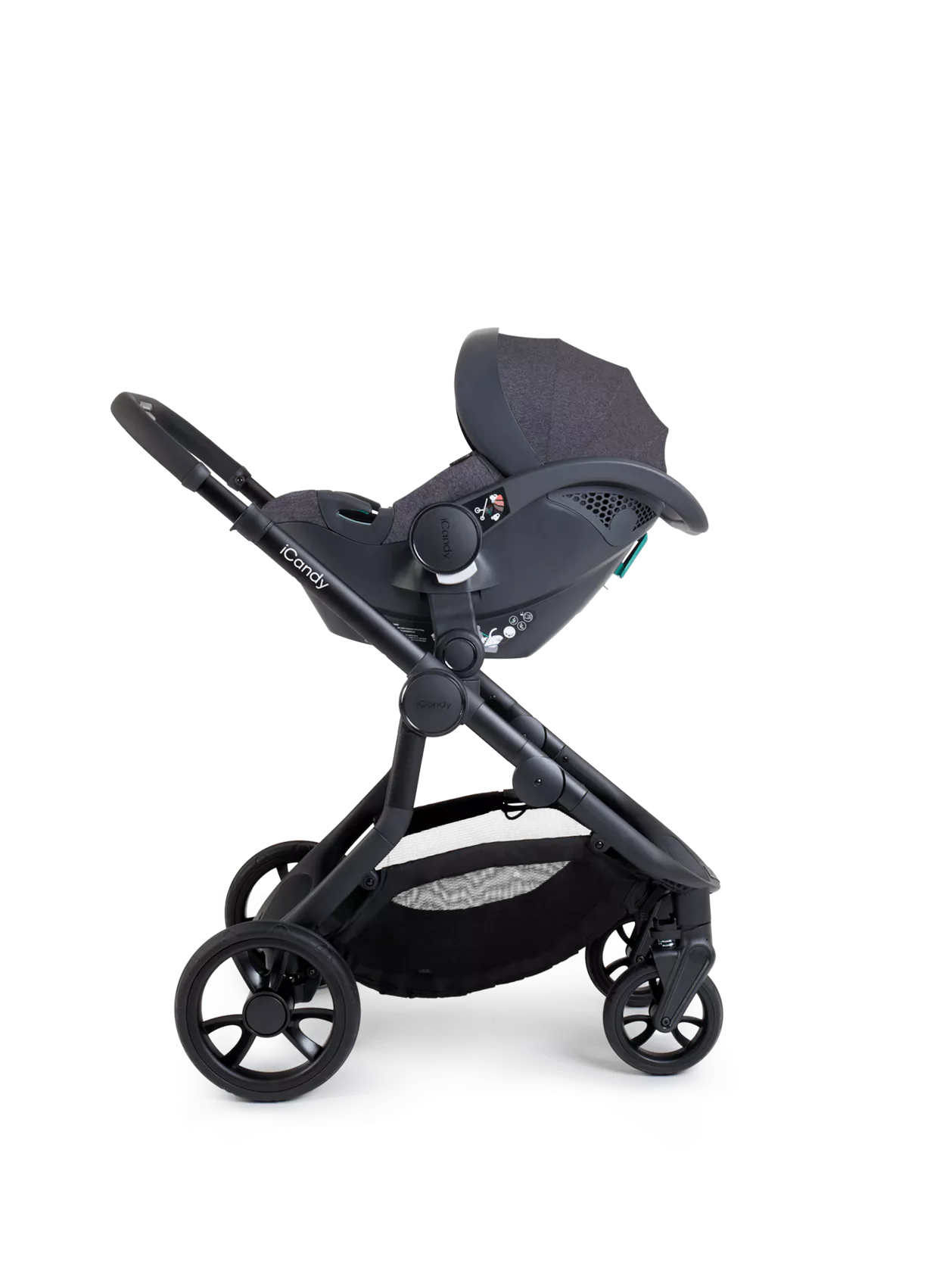 iCandy Orange 4 Travel System & Car Seat