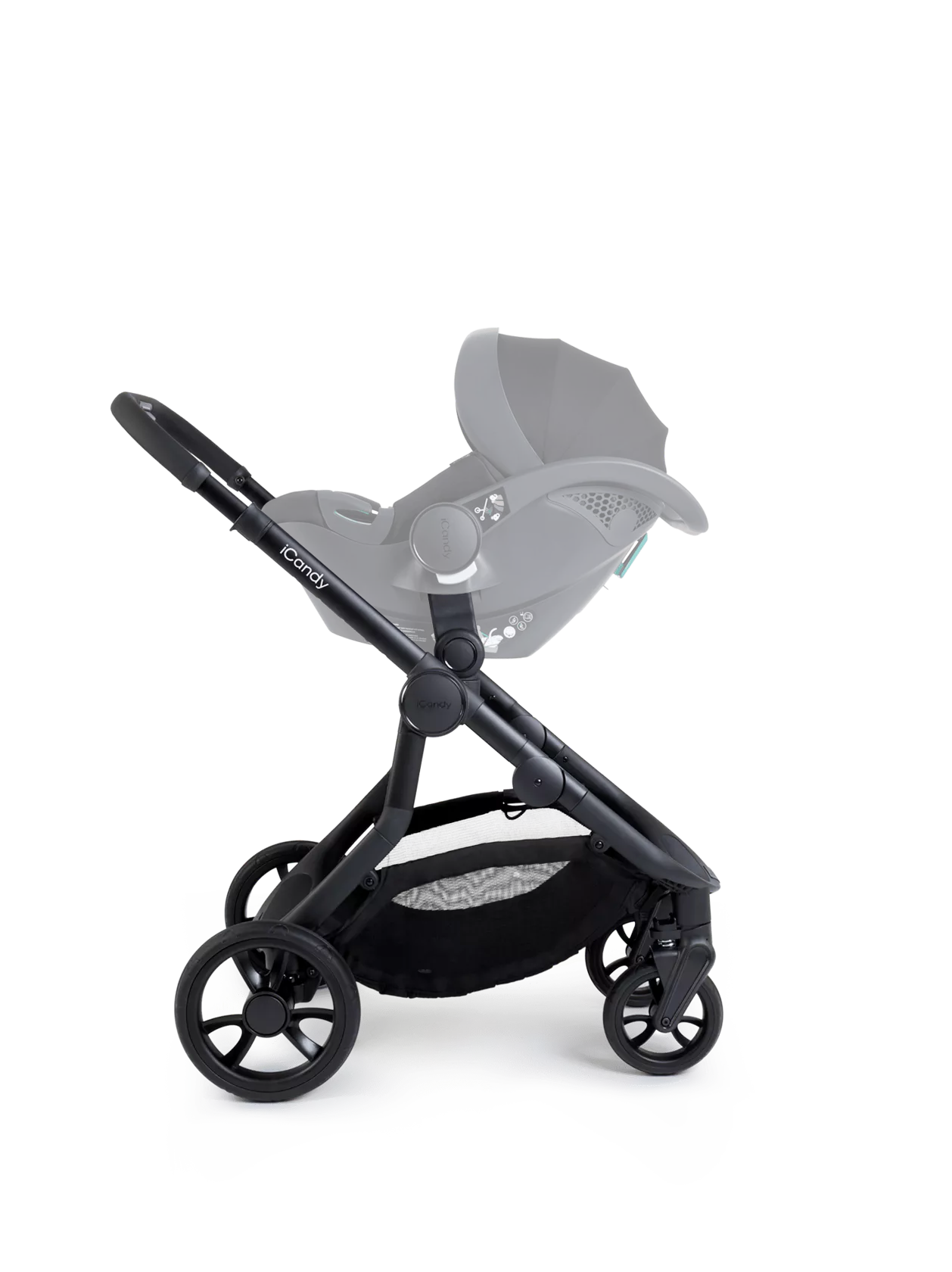 iCandy Orange 4 Double Pushchair Bundle