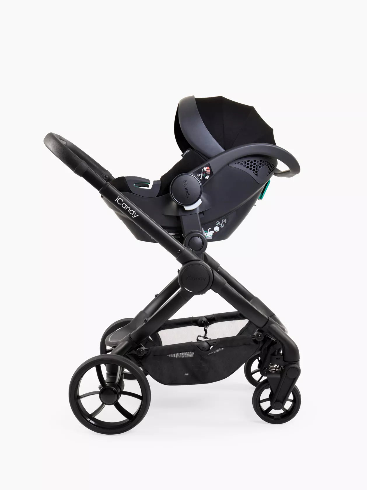 PRE-ORDER - iCandy Peach 7 Complete Pushchair Bundle with Cocoon Car Seat - Ivy