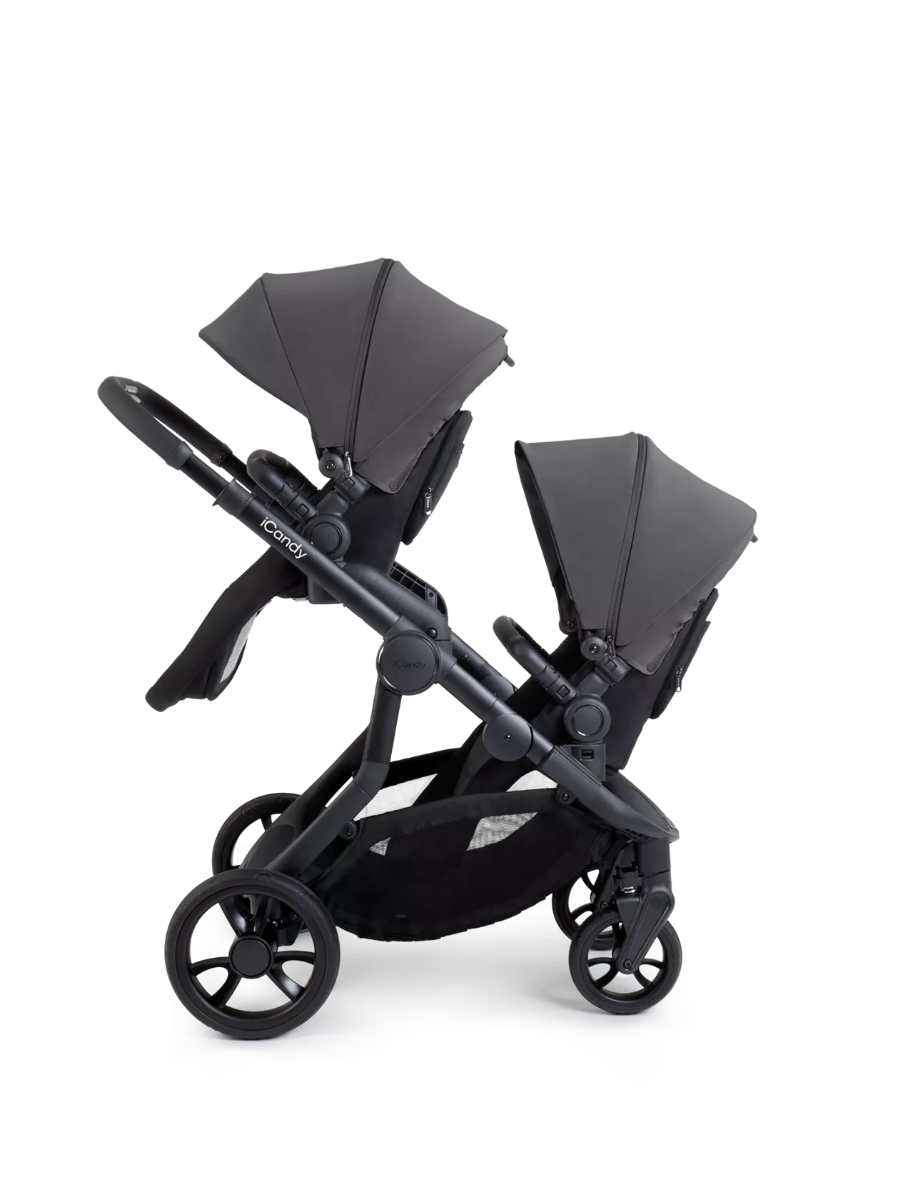 iCandy Orange 4 Twin Pushchair Bundle
