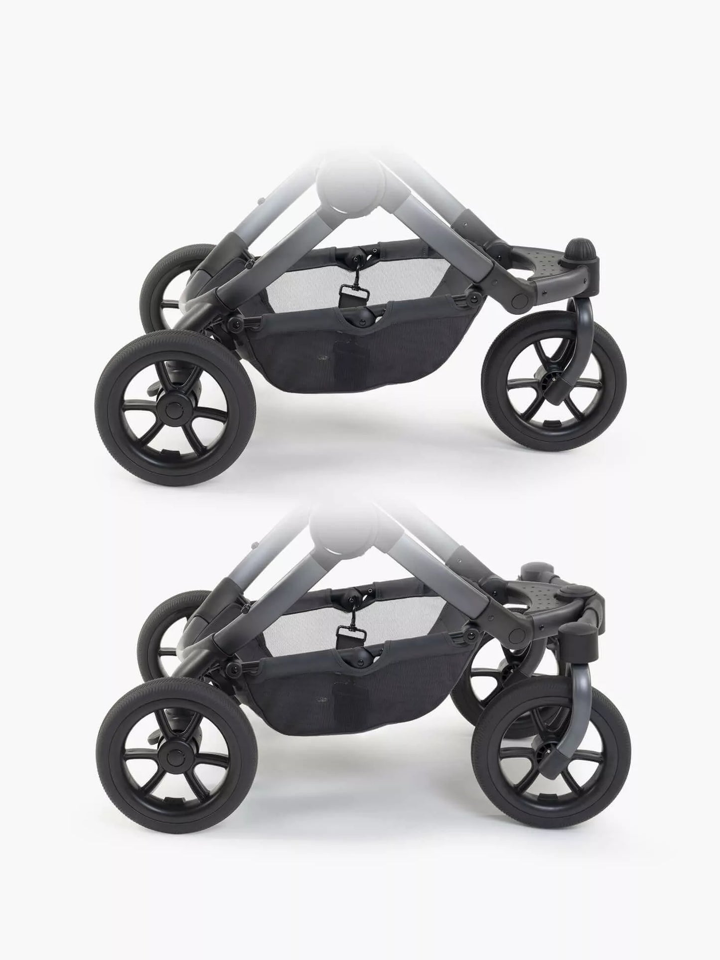 iCandy Peach 7 All-Terrain Storm Pushchair and Carrycot - Complete Car Seat Bundle
