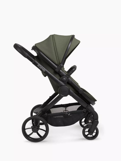 PRE-ORDER - iCandy Peach 7 Complete Pushchair Bundle with Maxi-Cosi Pebble 360 Car Seat & Base - Ivy