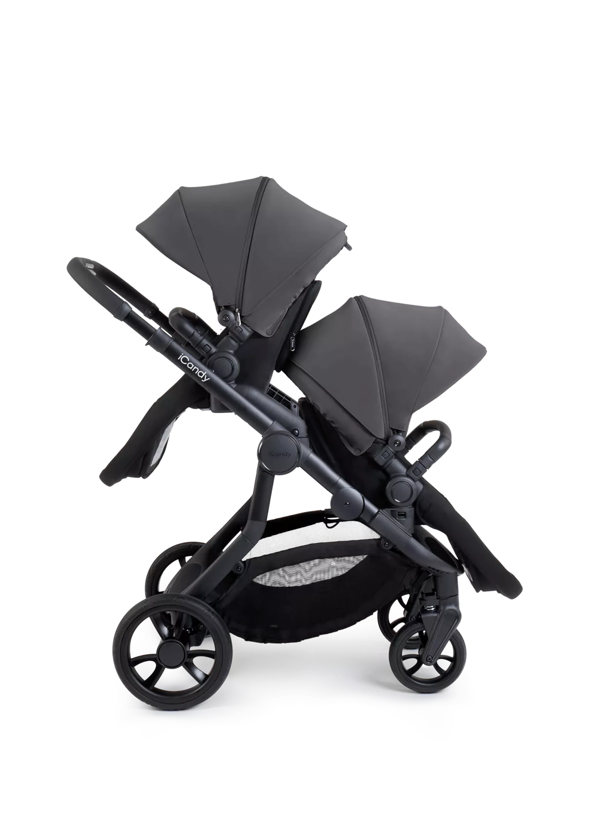 iCandy Orange 4 Twin Pushchair Bundle