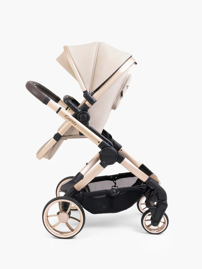 iCandy Peach 7 STUDIO Pushchair and Carrycot - Complete Bundle