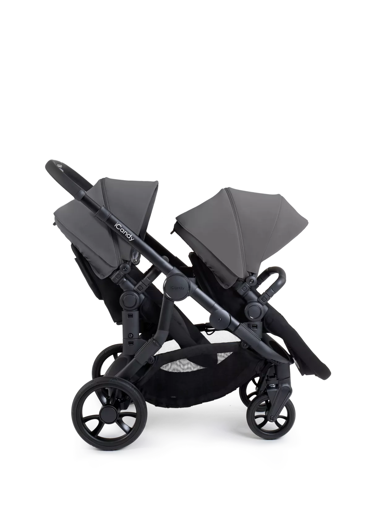 iCandy Orange 4 Twin Pushchair Bundle