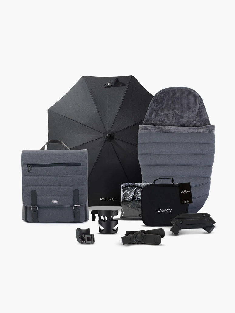 iCandy Peach 7 STUDIO Pushchair and Carrycot - Complete Bundle