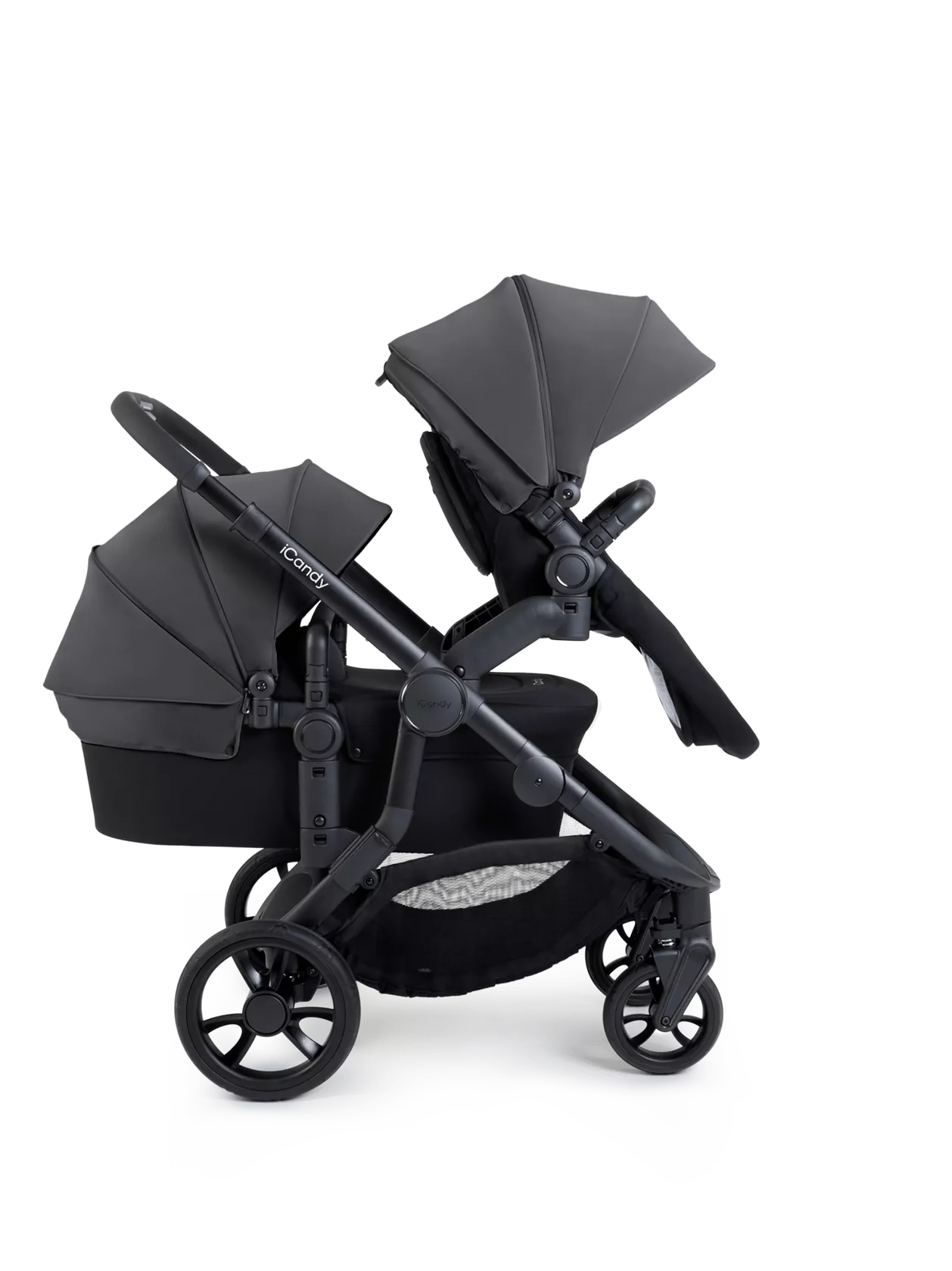 iCandy Orange 4 Double Pushchair Bundle