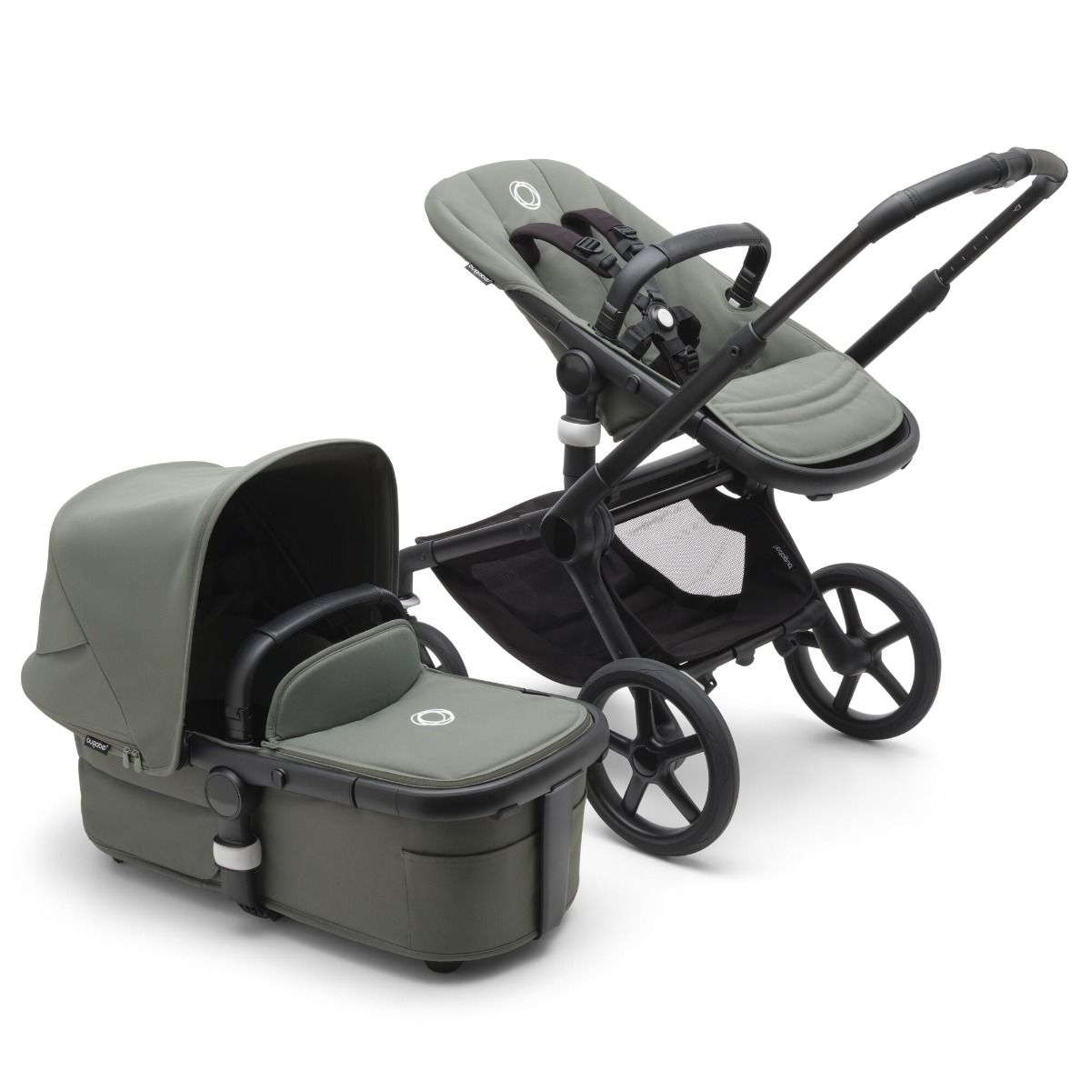 Bugaboo Fox 5 Pushchair & Accessories Essential Travel System Bundle
