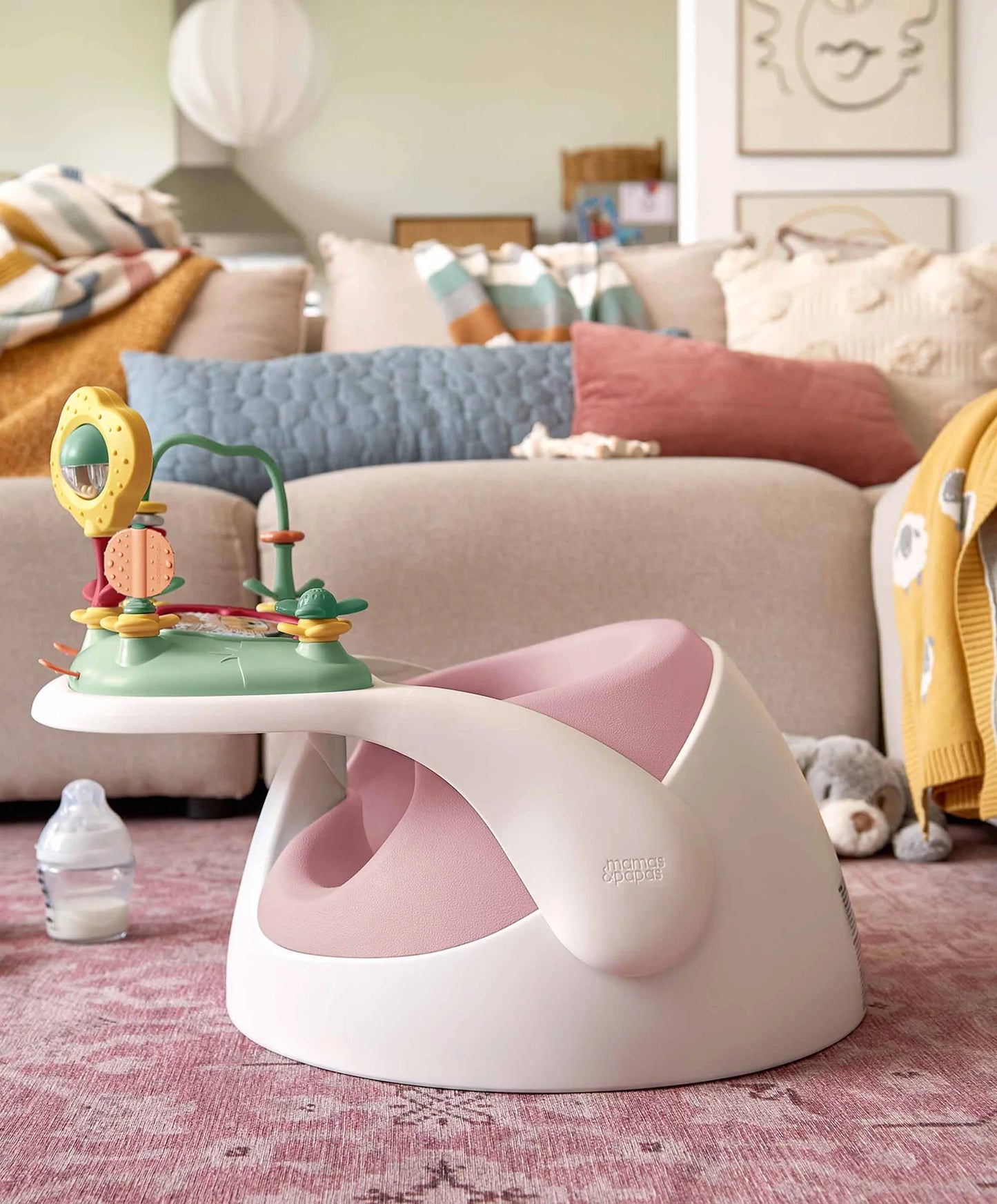 Mamas & Papas Snug Floor Seat with Activity Tray