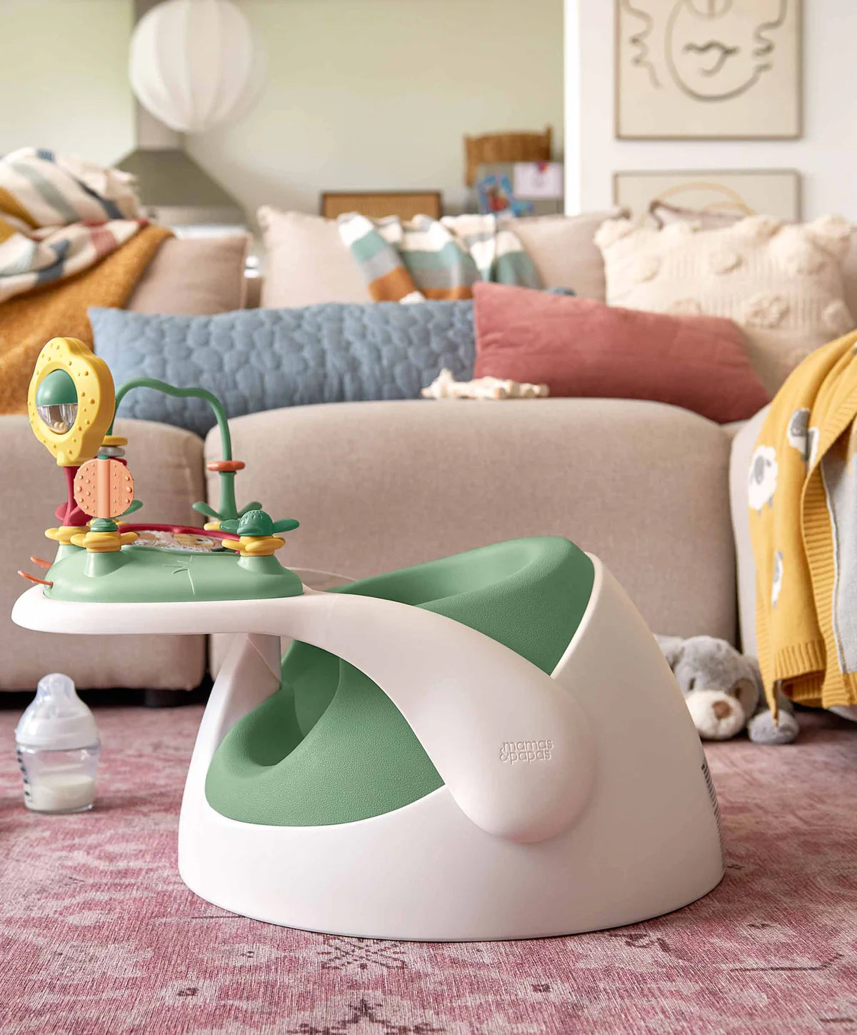 Mamas & Papas Snug Floor Seat with Activity Tray