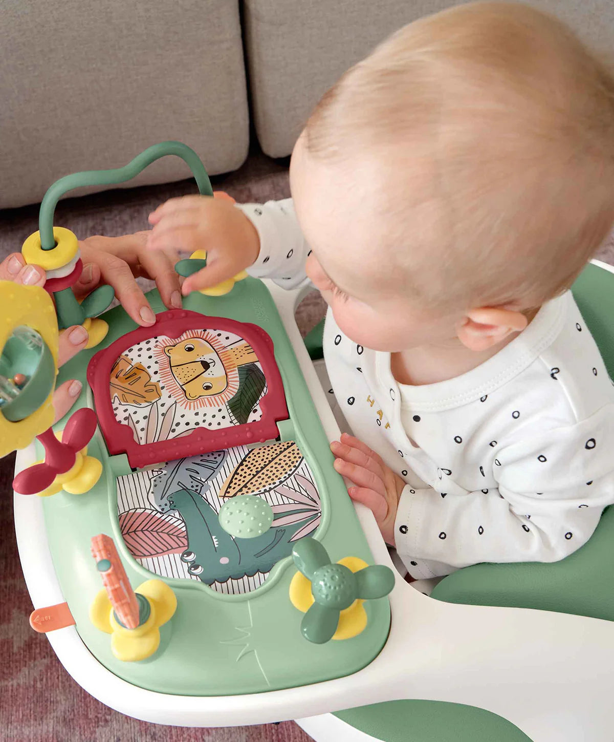 Mamas & Papas Snug Floor Seat with Activity Tray