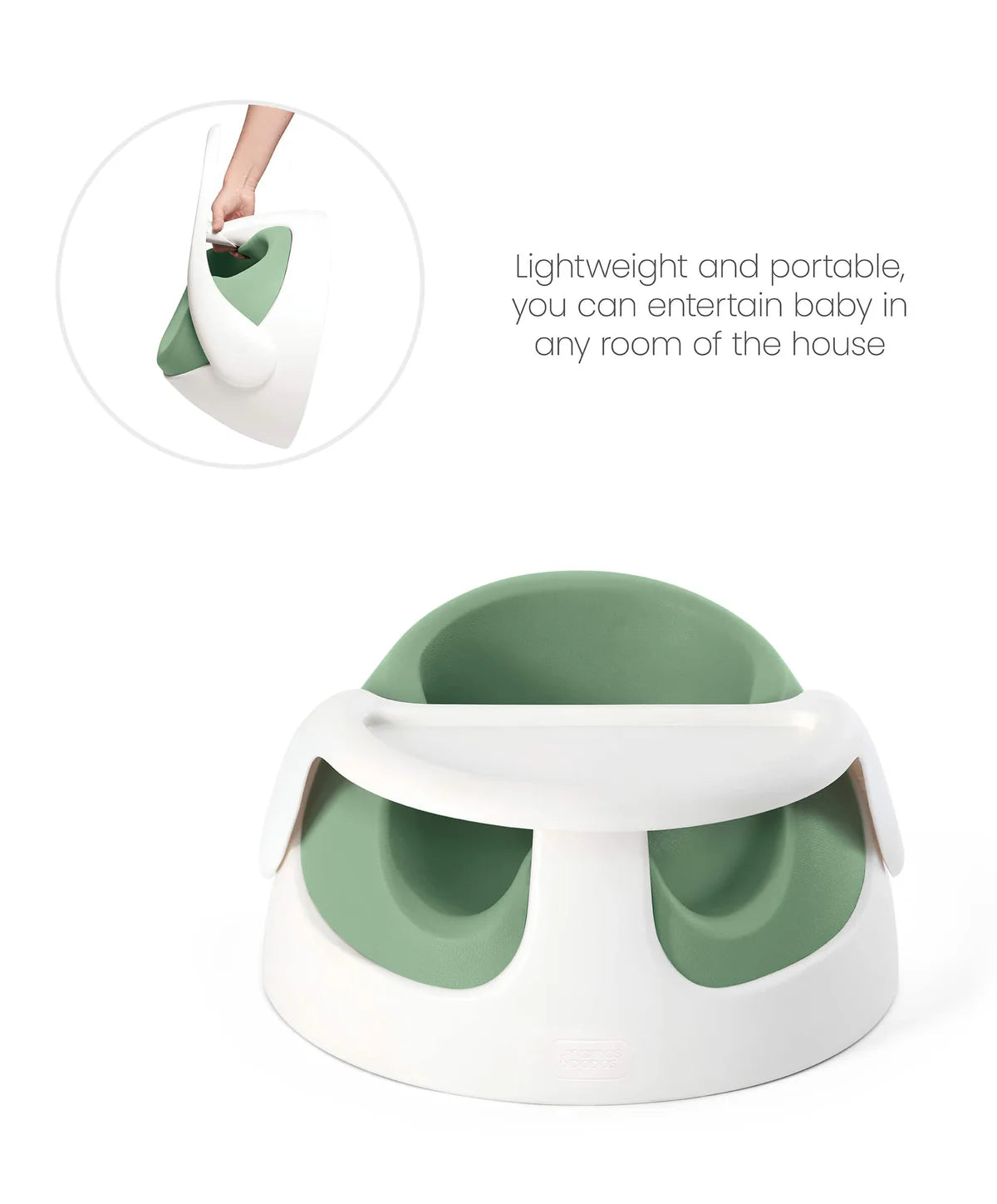 Mamas & Papas Snug Floor Seat with Activity Tray