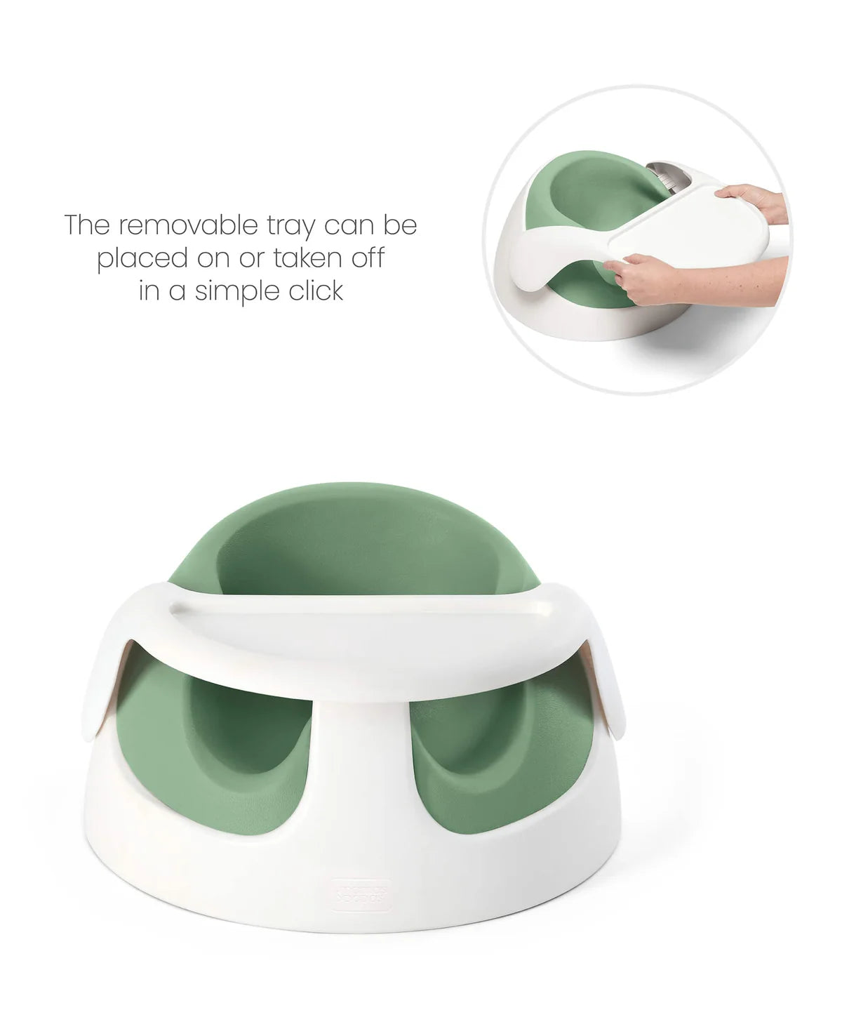 Mamas & Papas Snug Floor Seat with Activity Tray