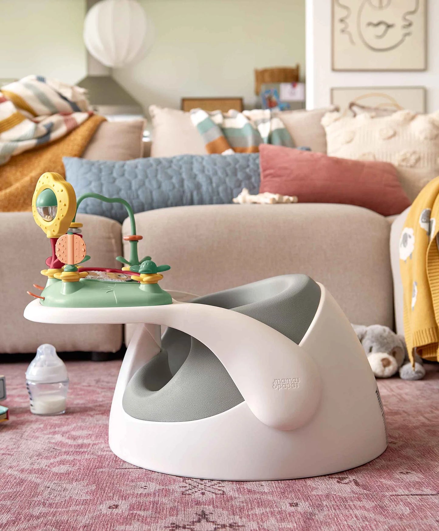 Mamas & Papas Snug Floor Seat with Activity Tray