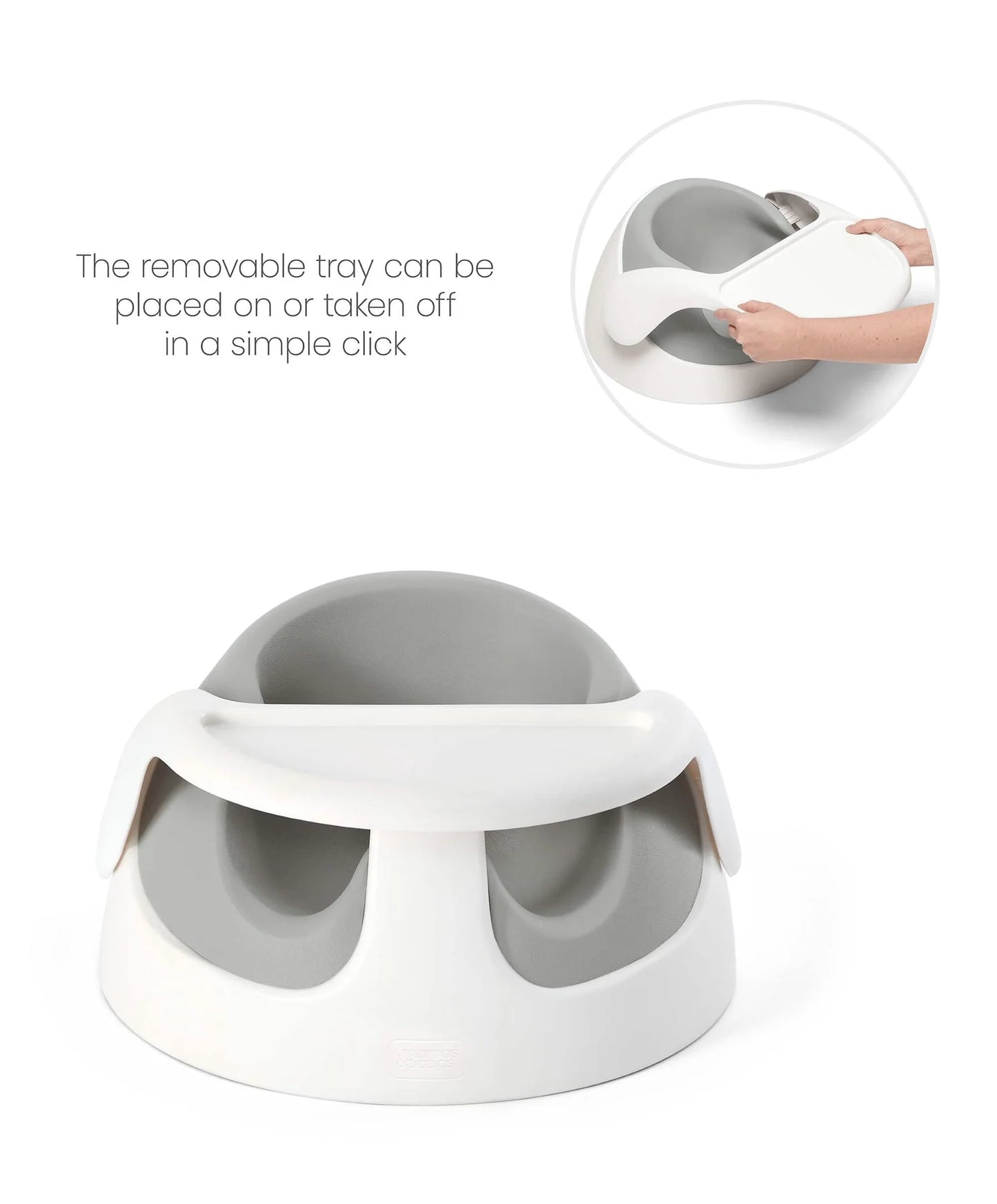 Mamas & Papas Snug Floor Seat with Activity Tray