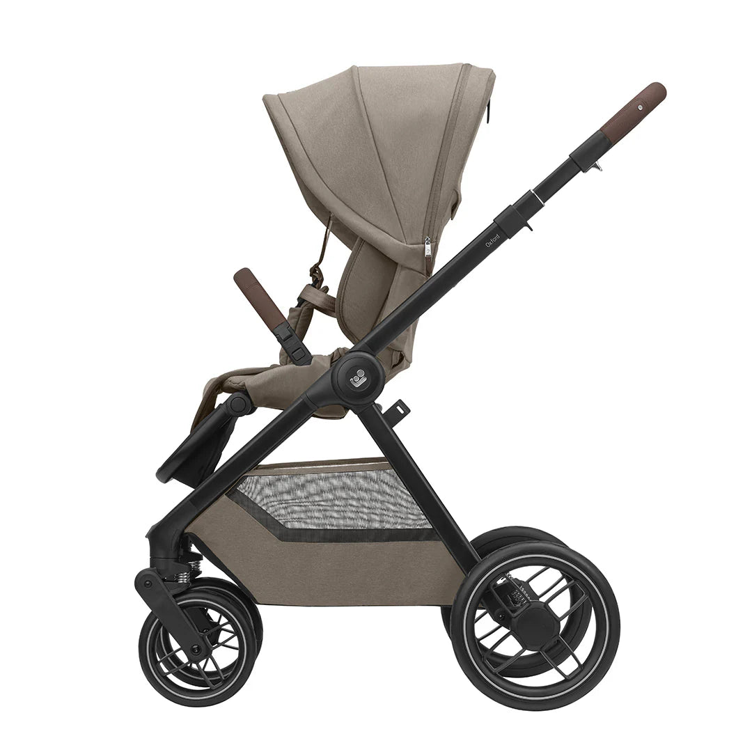 Maxi-Cosi Oxford Premium Travel System - Twillic Truffle