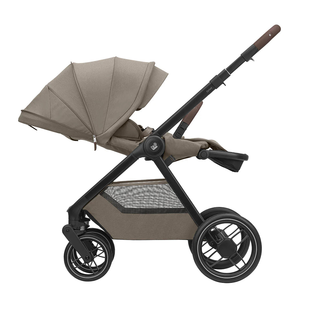 Maxi-Cosi Oxford Premium Travel System - Twillic Truffle