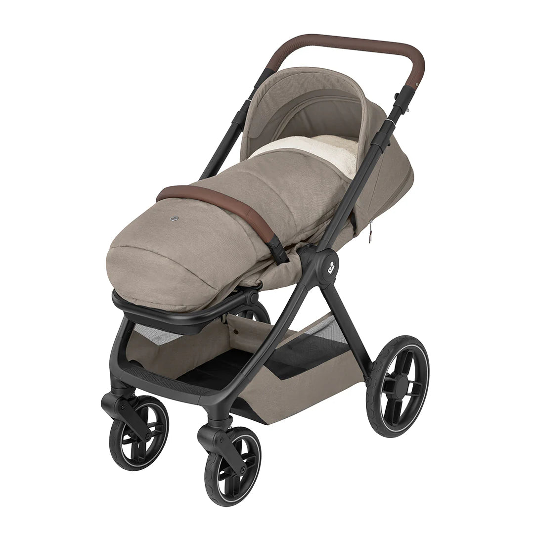 Maxi-Cosi Oxford Premium Travel System - Twillic Truffle