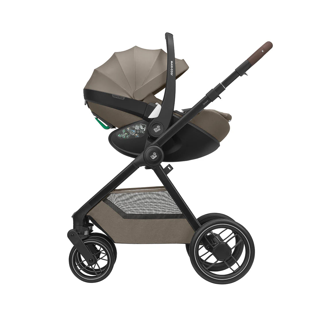 Maxi-Cosi Oxford Premium Travel System - Twillic Truffle