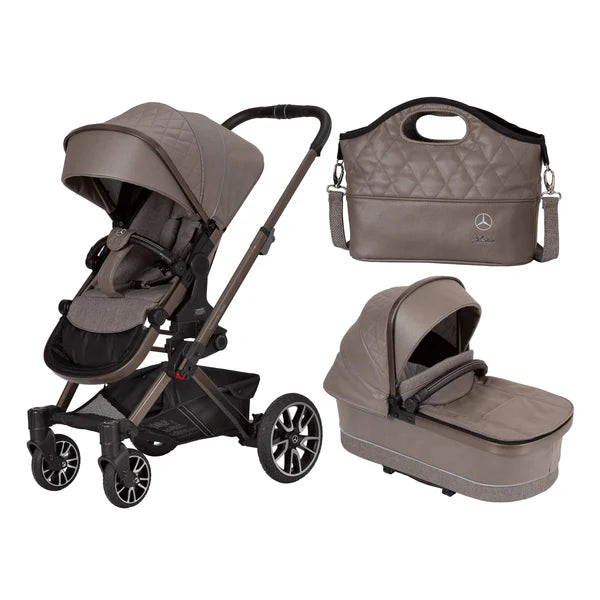 Mercedes Avantgarde GTX Stroller + Carrycot