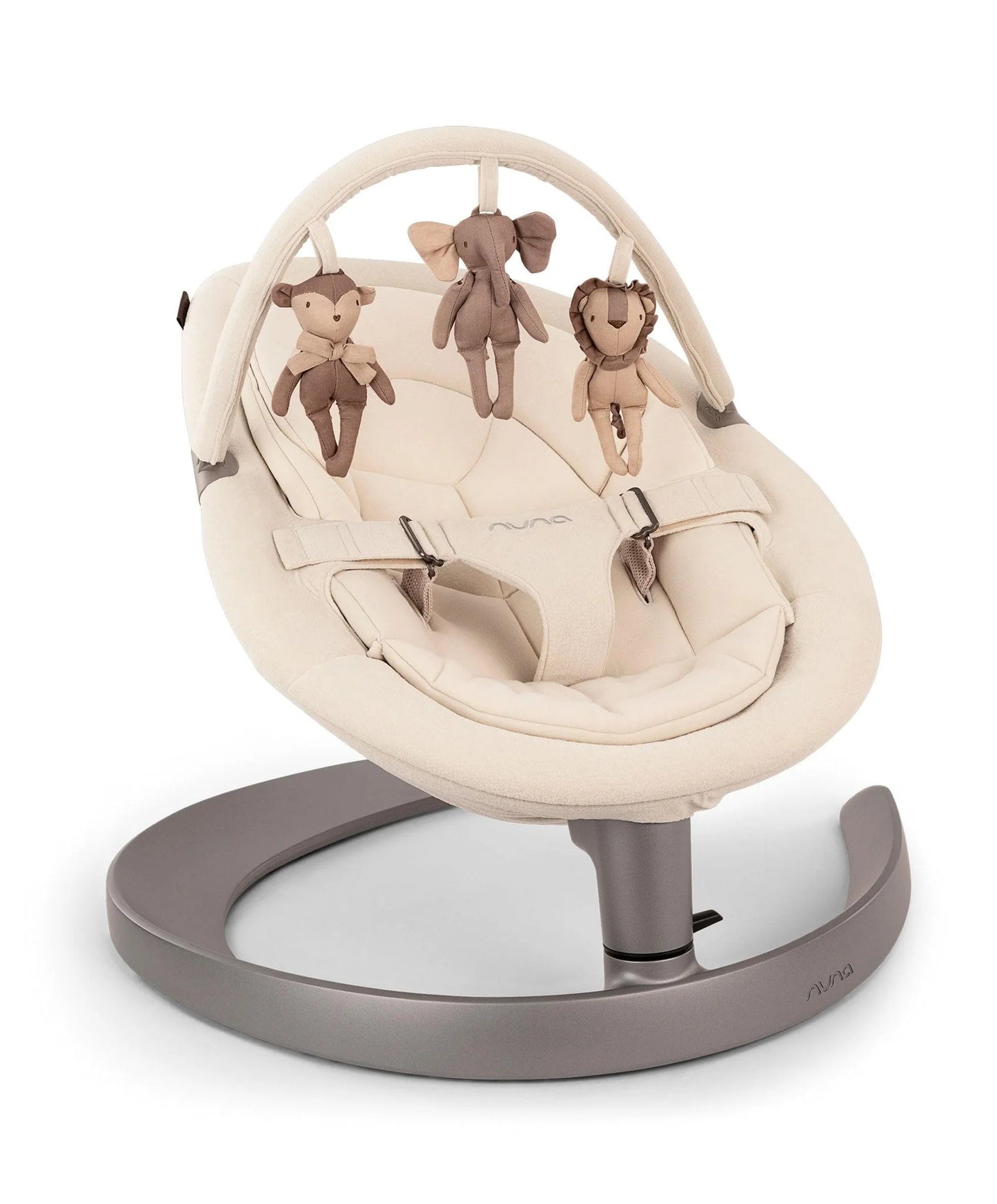 Nuna Leaf Grow Rocker + Toy Bar