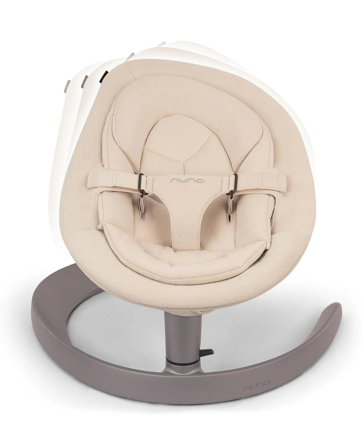 Nuna Leaf Grow Rocker + Toy Bar