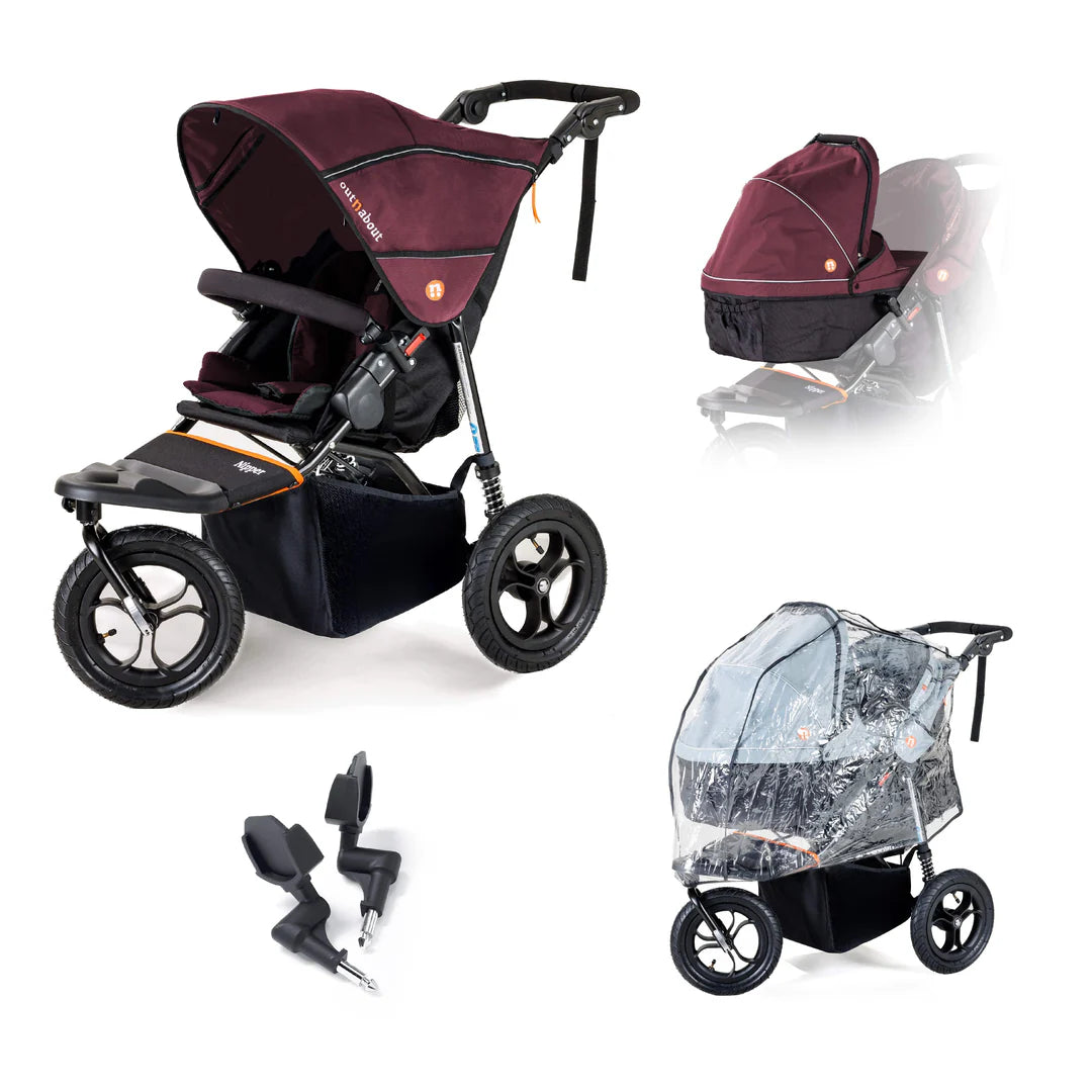 Out n About Nipper V5 New Parent Starter Bundle