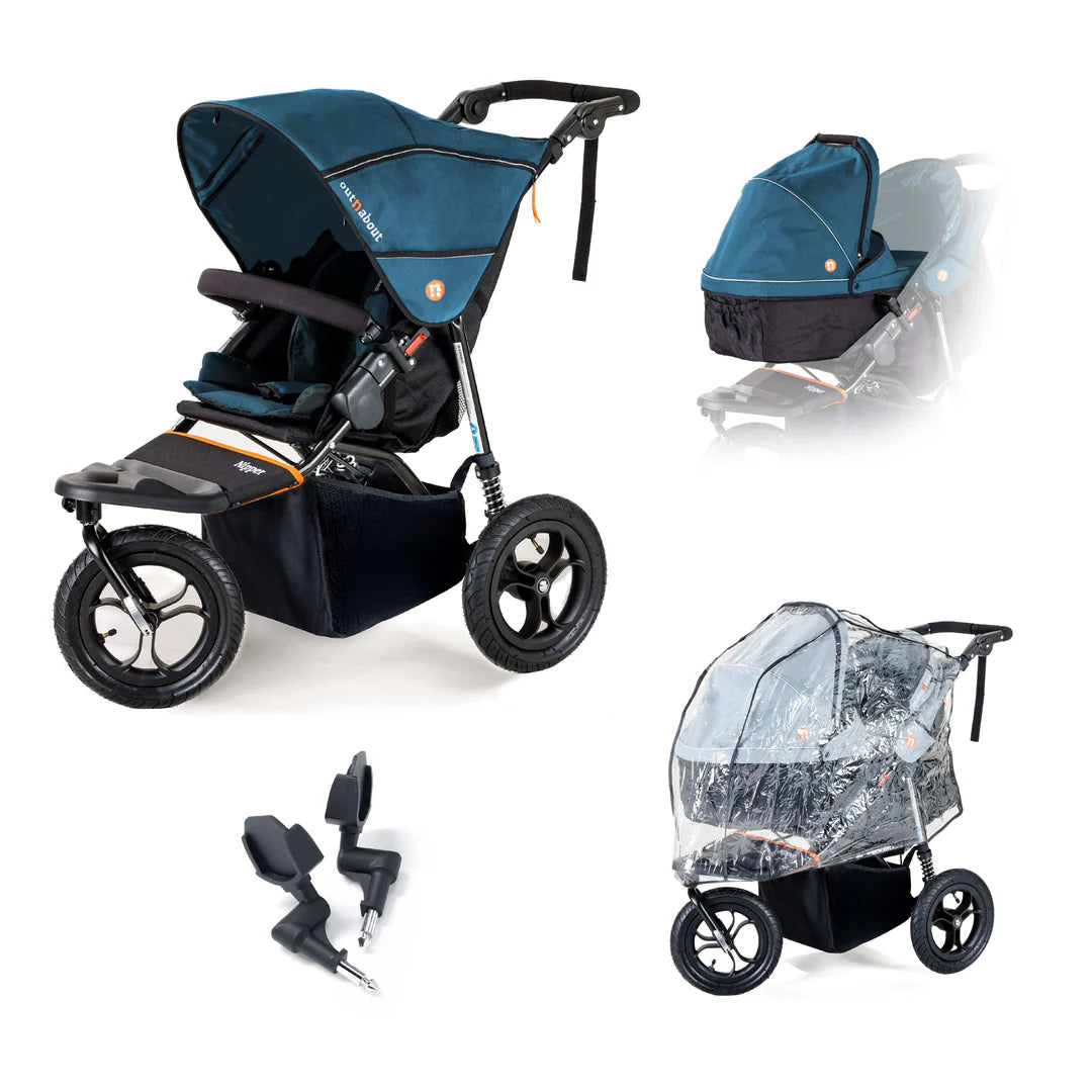 Out n About Nipper V5 New Parent Starter Bundle