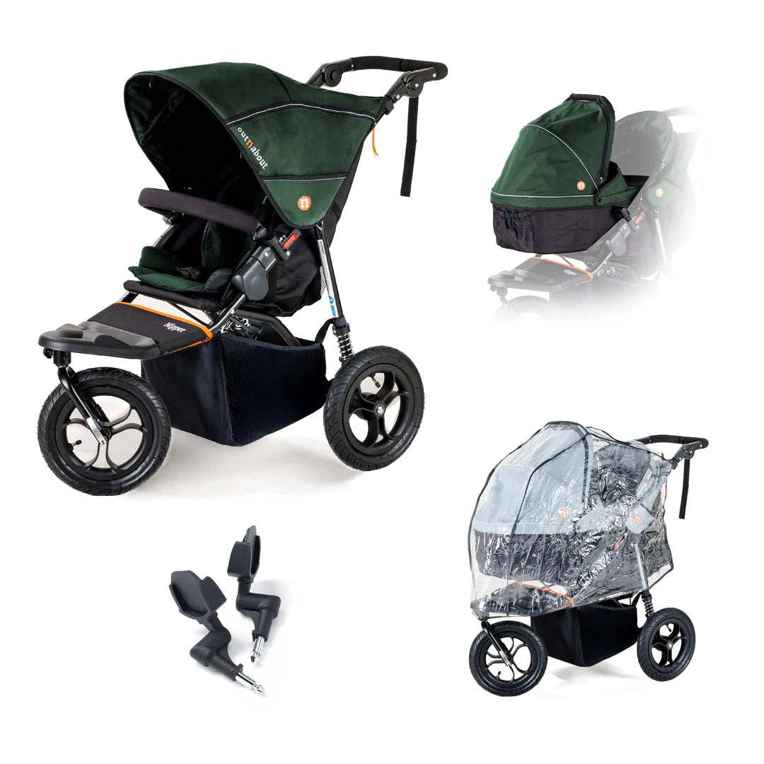 Out n About Nipper V5 New Parent Starter Bundle