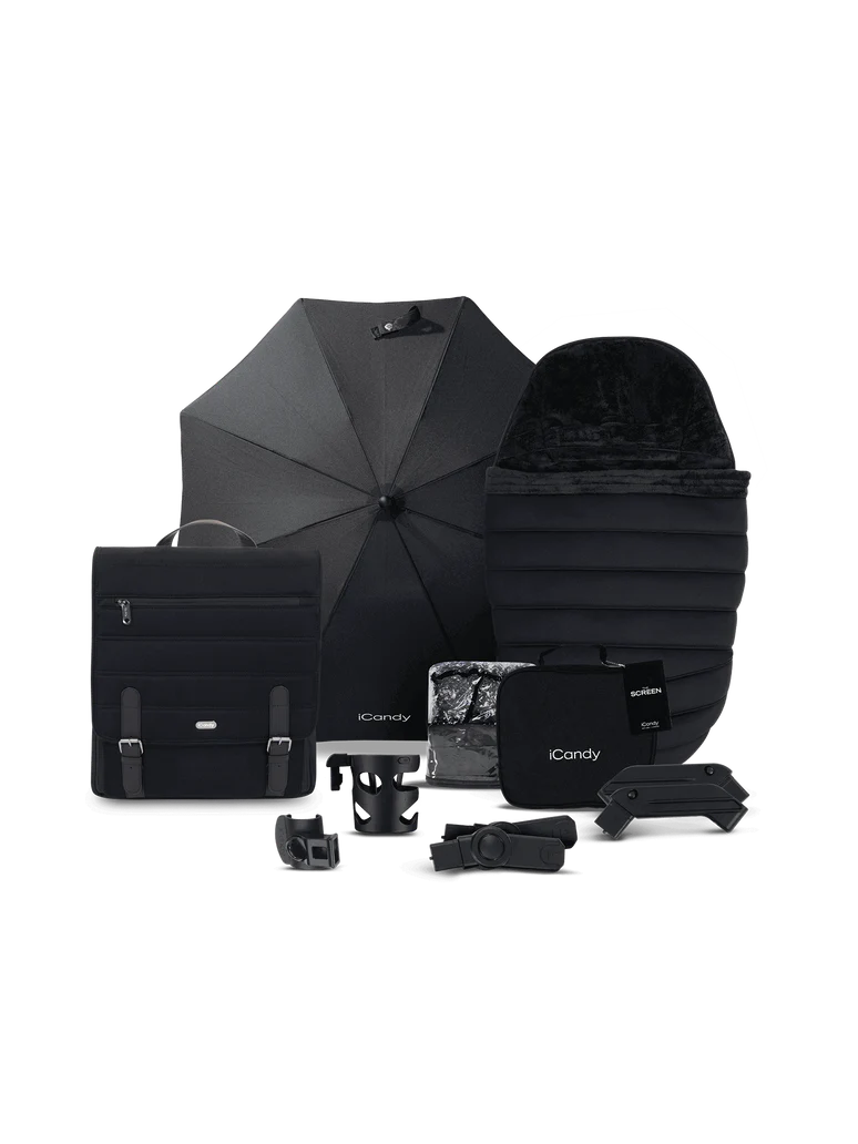 iCandy Peach 7 STUDIO Pushchair and Carrycot - Complete Bundle
