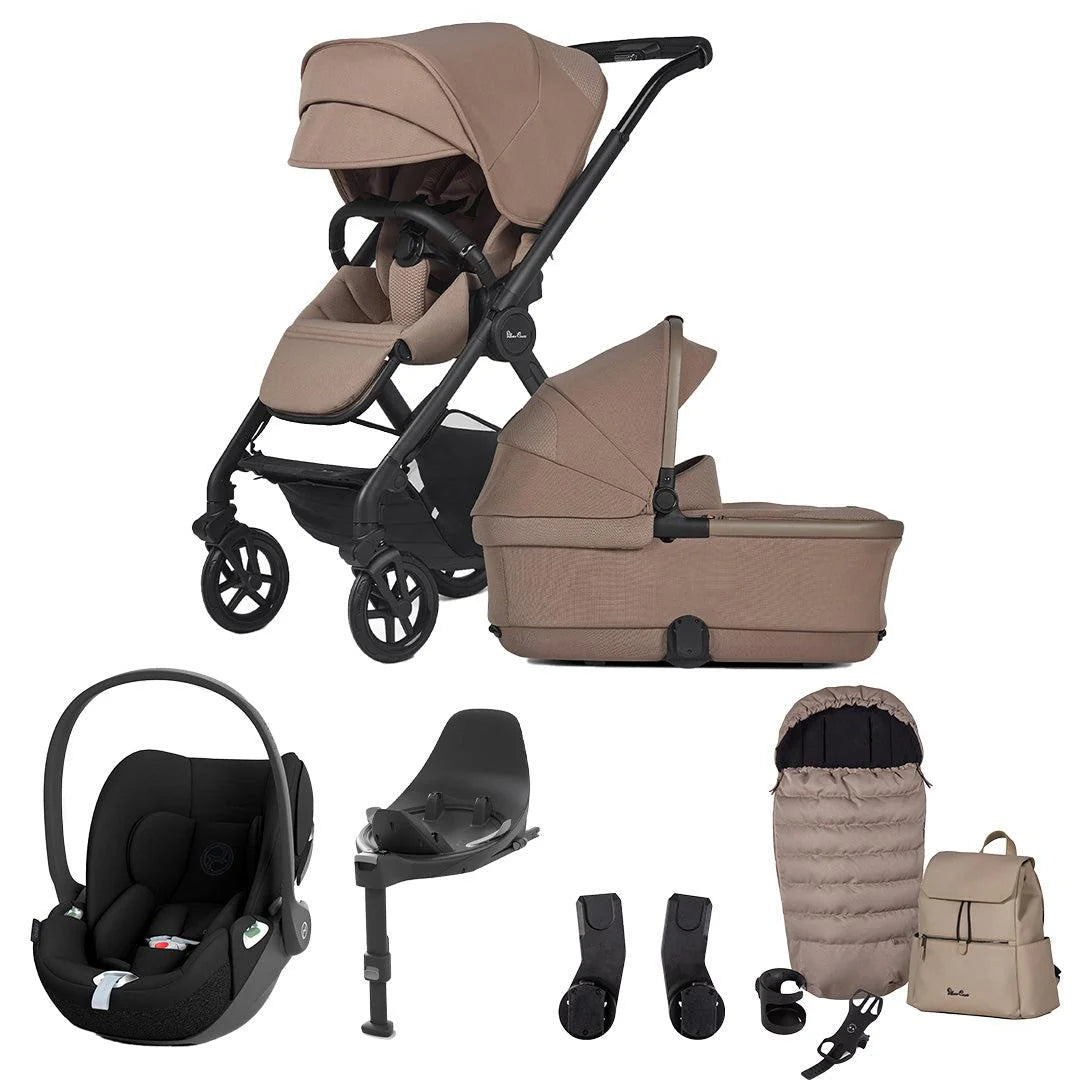 Silver Cross Reef 2 + Cloud T Travel System