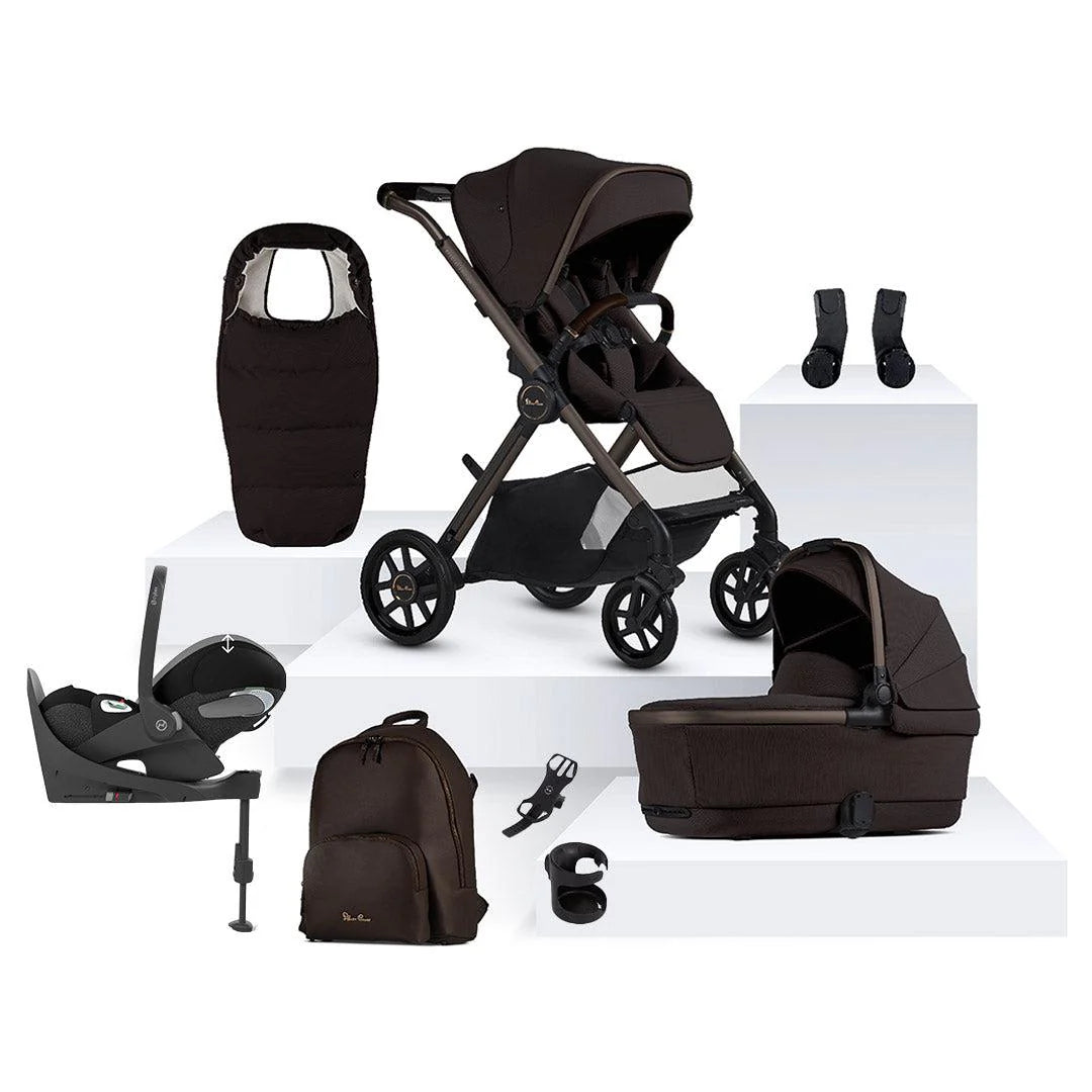 Silver Cross Reef 2 SPECIAL EDITION + Cloud T Travel System