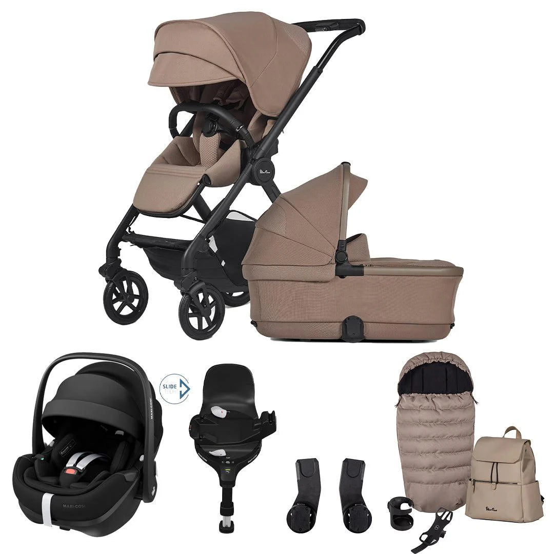 Silver Cross Reef 2 + Pebble 360 Pro 2 Travel System