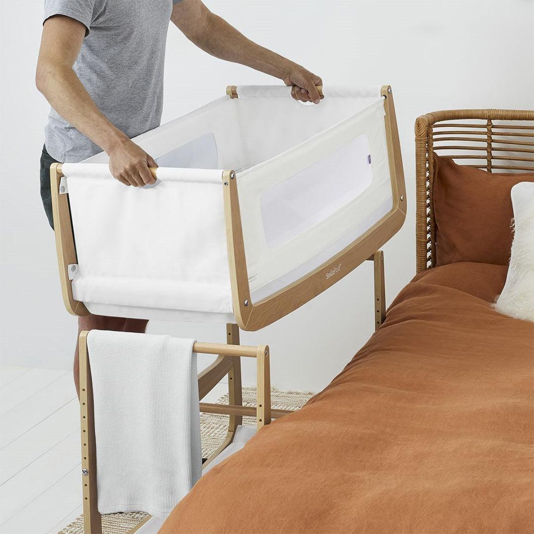 SnuzPod4 Bedside Crib Starter Bundle