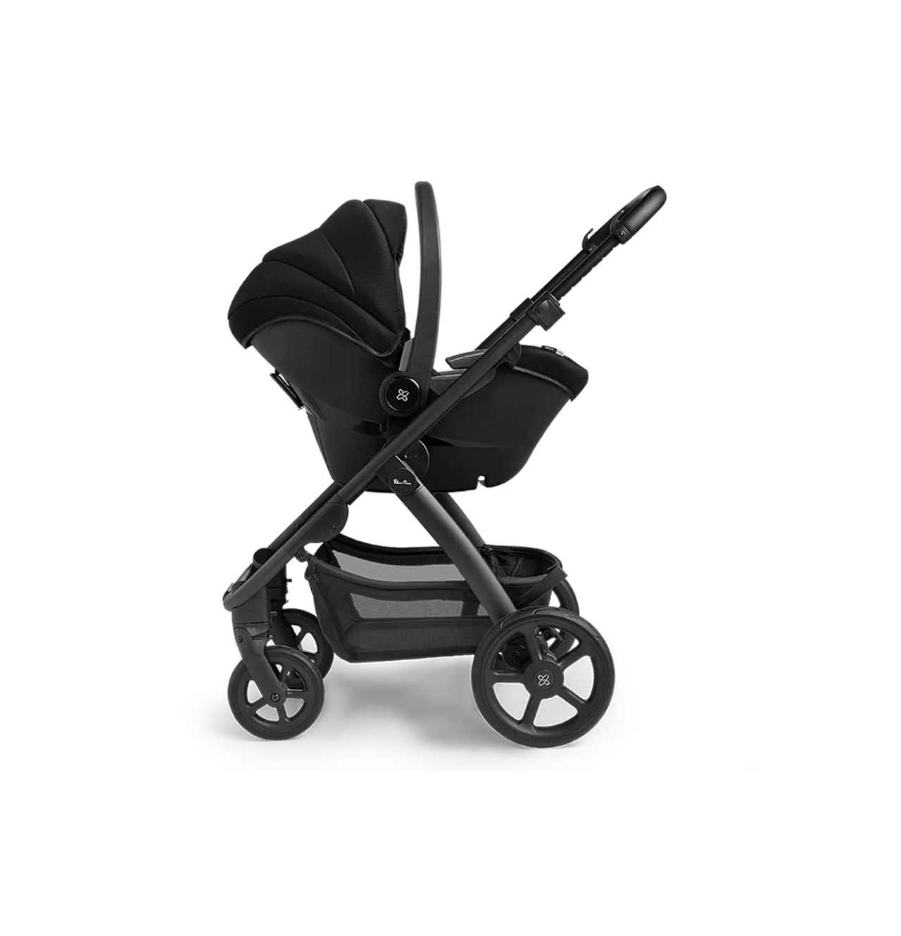 Silver Cross Tide Dream i-Size & Accessory Pack Bundle Travel System - Sage