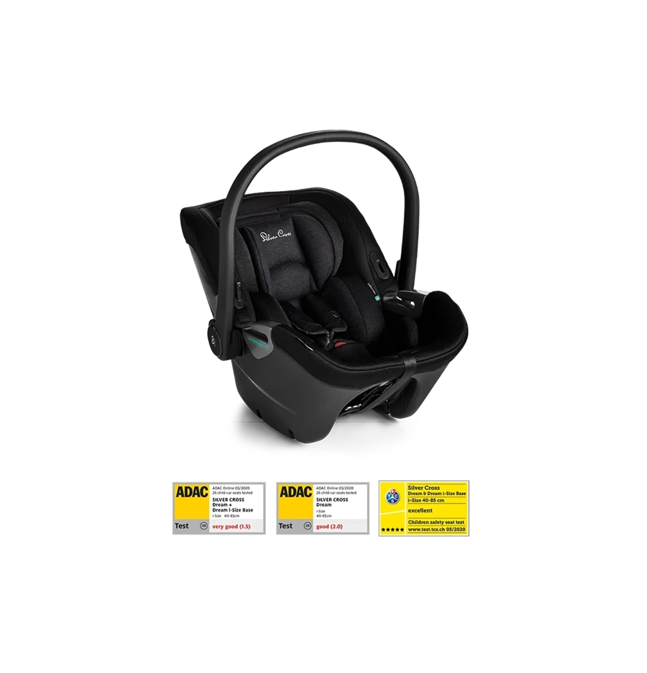 Silver Cross Tide Dream i-Size & Accessory Pack Bundle Travel System - Sage