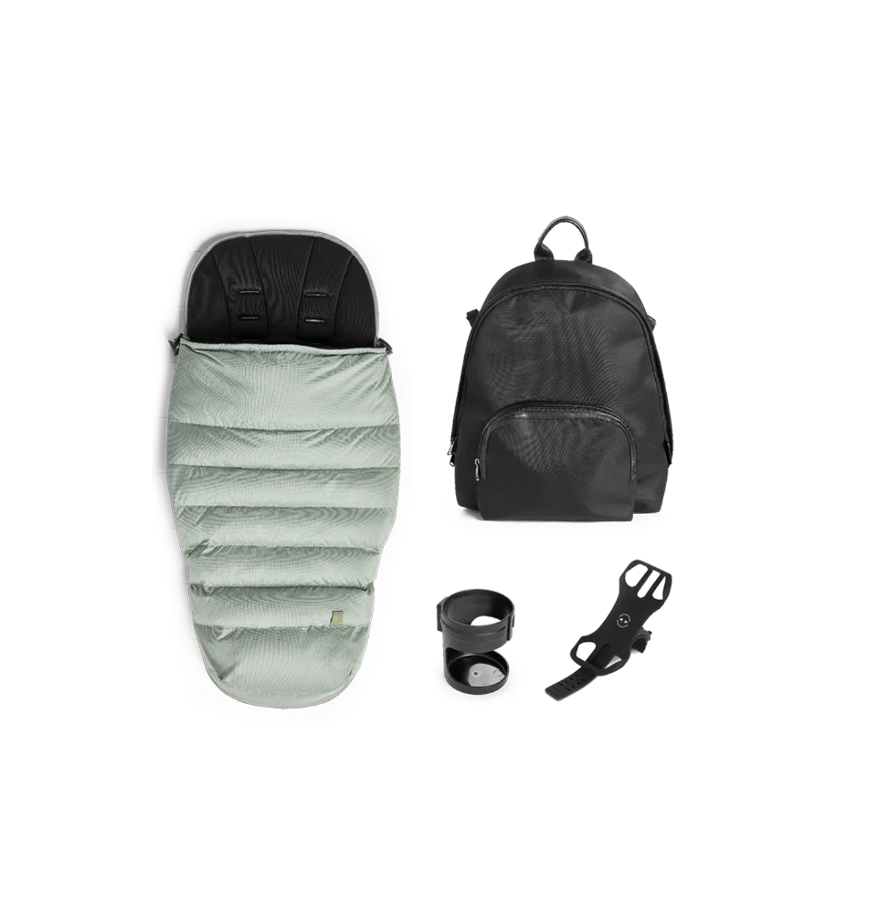 Silver Cross Tide Dream i-Size & Accessory Pack Bundle Travel System - Sage
