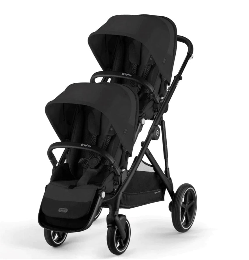 cybex gazelle 2023 CYBEX Gazelle S Double Tandem Pushchair 2023 – BabyGear
