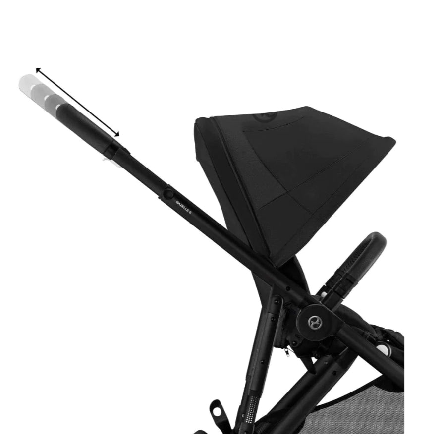 CYBEX Gazelle S Double Tandem Pushchair 2023