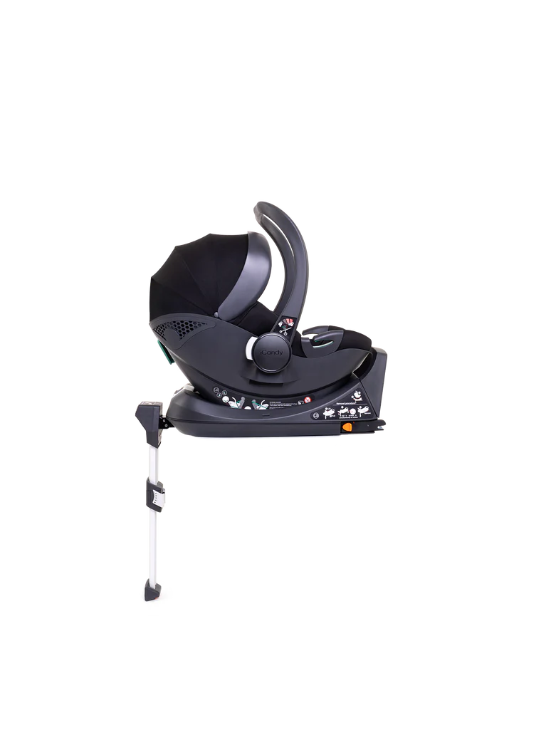 iCandy Peach 7 STUDIO Pushchair and Carrycot - Complete Car Seat Bundle