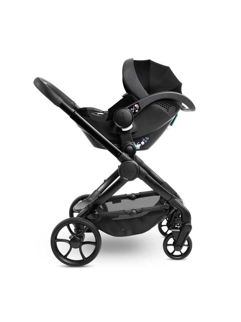 iCandy Peach 7 STUDIO Pushchair and Carrycot - Complete Car Seat Bundle