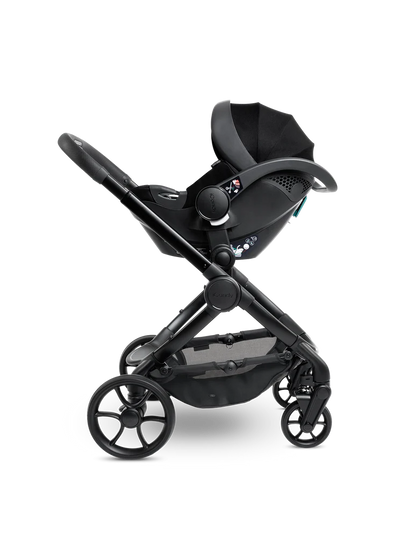 iCandy Peach 7 STUDIO Pushchair and Carrycot - Complete Car Seat Bundle